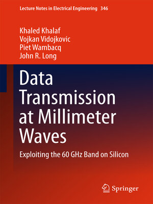 cover image of Data Transmission at Millimeter Waves